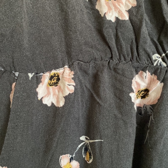 Donating 2/24 | LAST CHANCE SALE! Be Cool floral romper - Picture 3 of 5